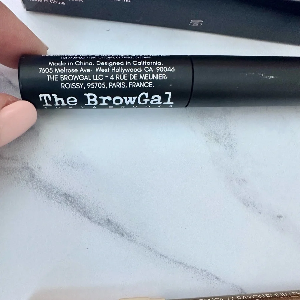 Eye Makeup 4 Product Bundle - Brown Colors - RealHer, Cargo, Brow Gal & Jordana